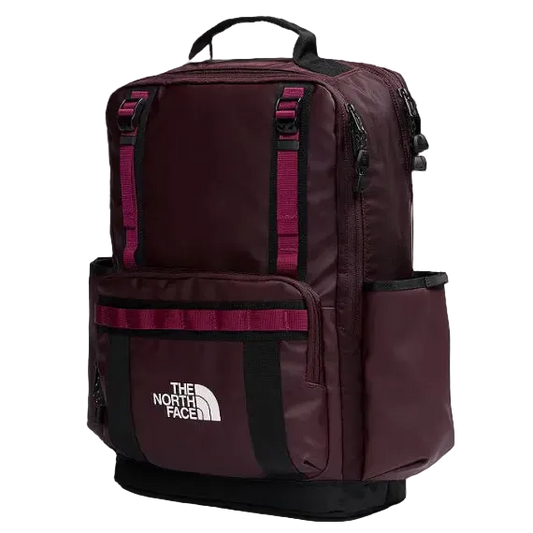 The North Face Base Camp Daypack - Deep Burgundy/TNF Black