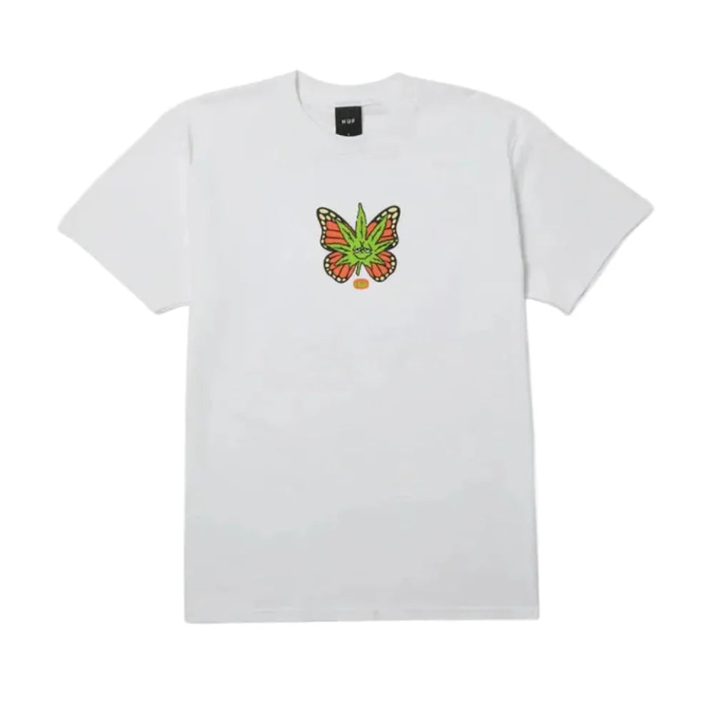HUF Green Budderfly T-Shirt