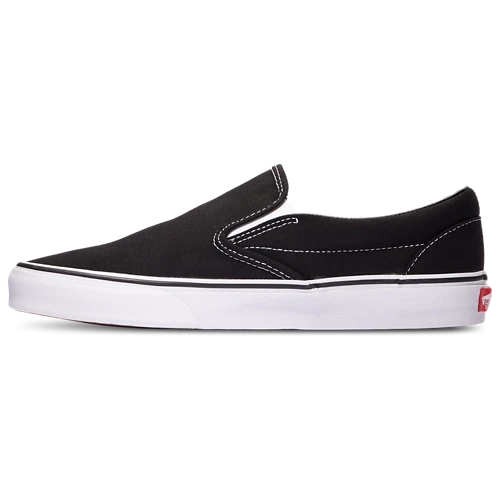 Vans Classic Slip-On (Black/White)