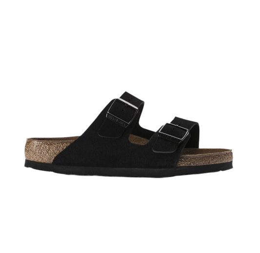 Birkenstock Arizona BS Suede (Black)
