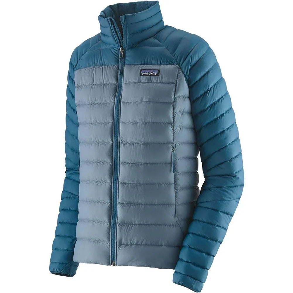 Patagonia Women's Down Sweater Jacket (Light Plume Grey)