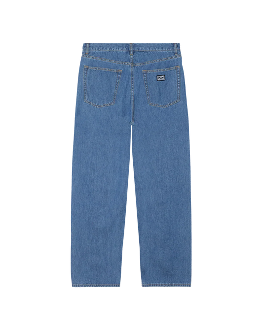 OBEY Emerson Denim - Salty Blue Stone Wash