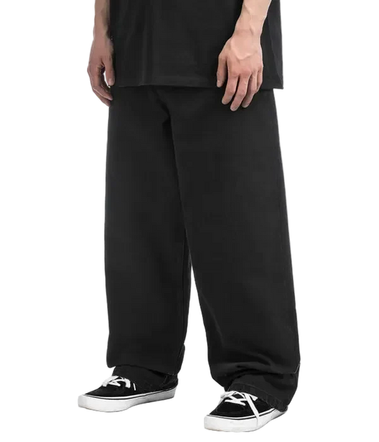 Vans Check-5 Loose Denim Jeans (Black)