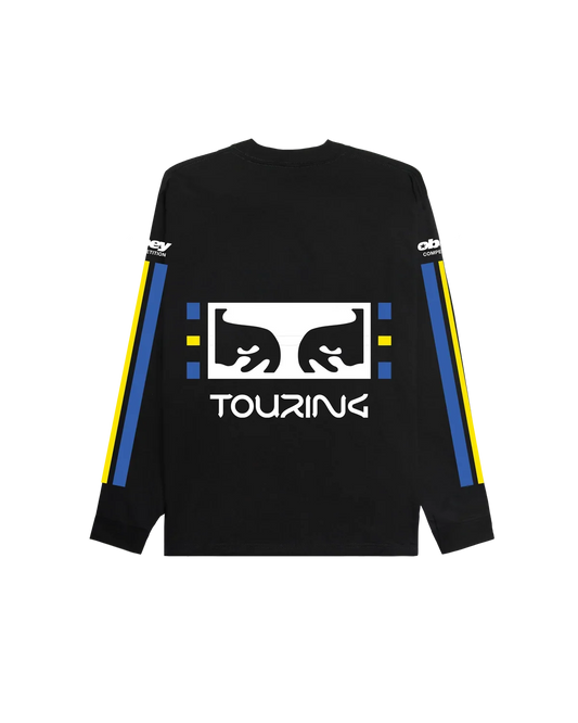 OBEY Competition Classic Long Sleeve T-Shirt (Black)
