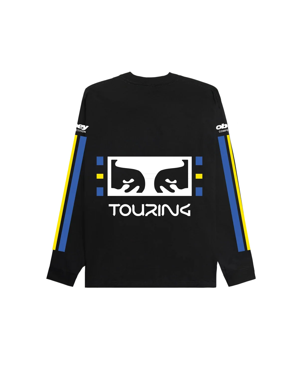 OBEY Competition Classic Long Sleeve T-Shirt (Black)
