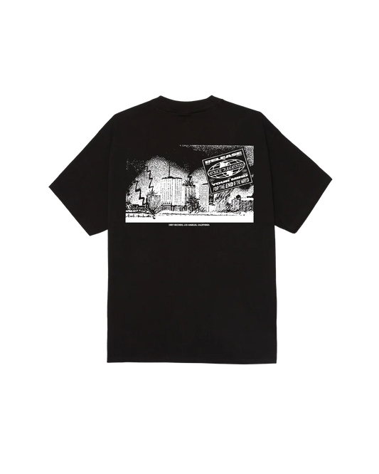 OBEY Release Your Mind Tee - Black