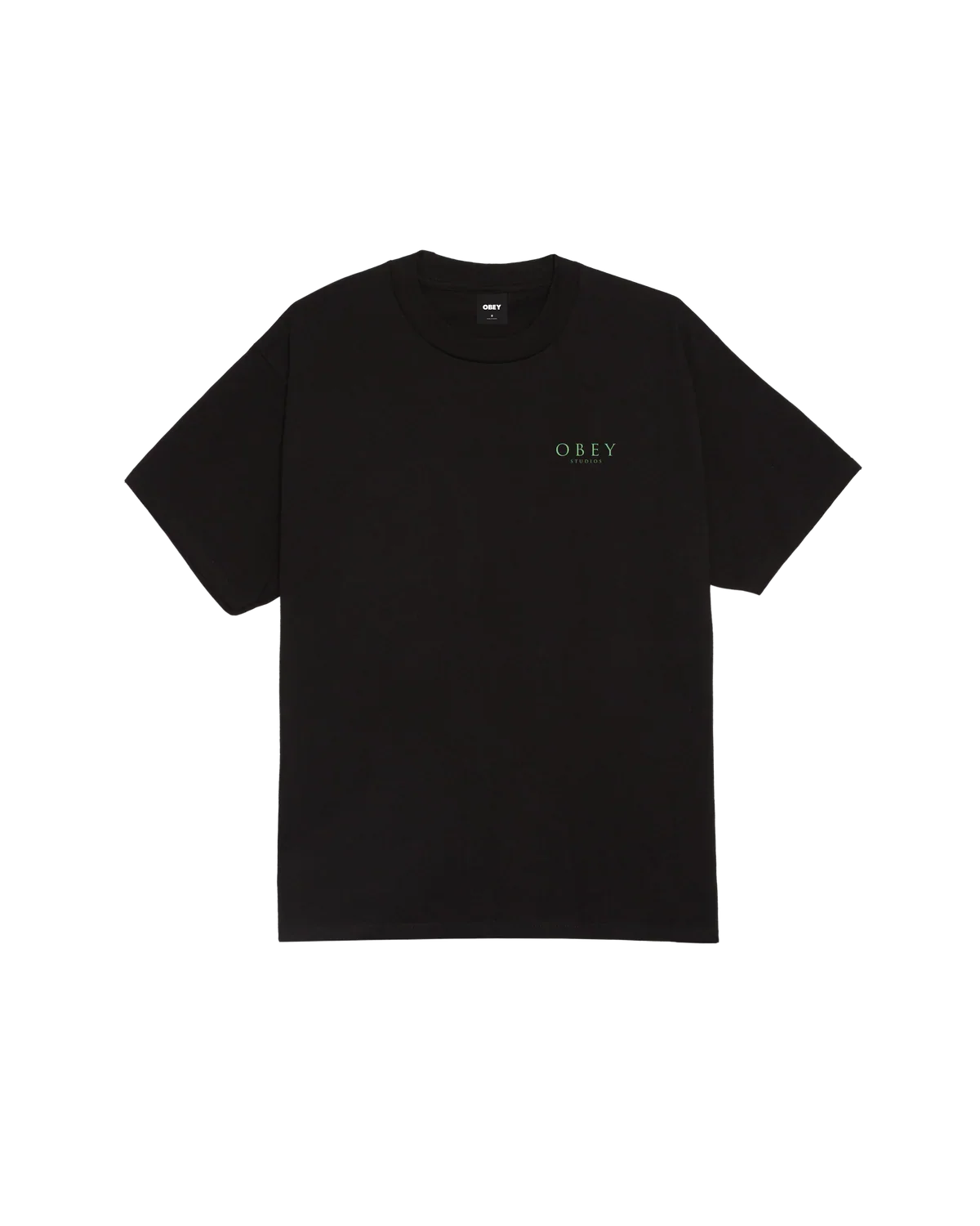 Obey Flores Robus Classic T-Shirt (Black)