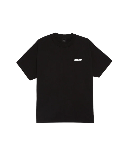 OBEY VHS Classic T-Shirt (Black)