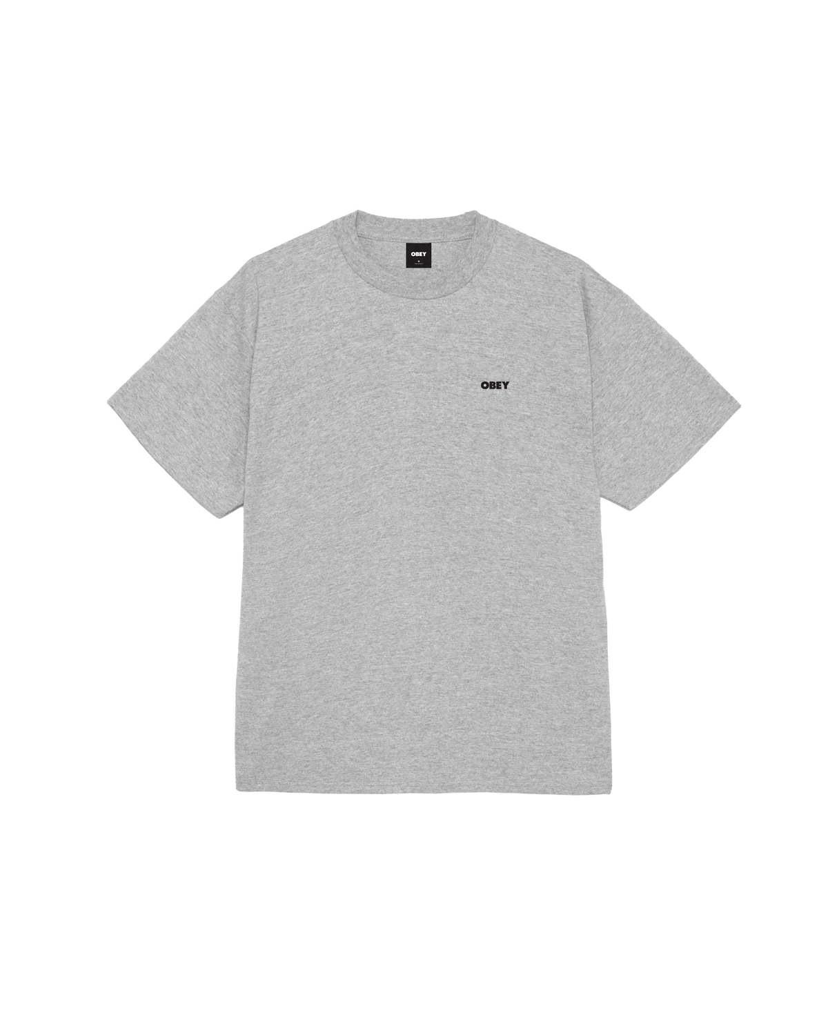Obey Razor Classic T-Shirt (Heather Grey)