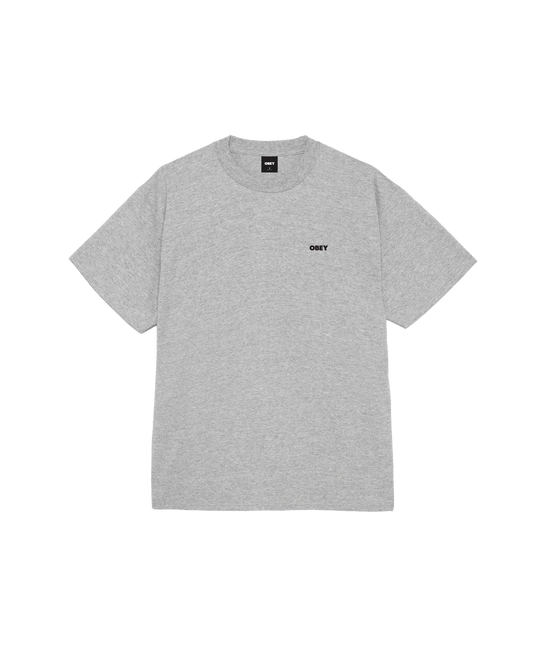 Obey Razor Classic T-Shirt (Heather Grey)