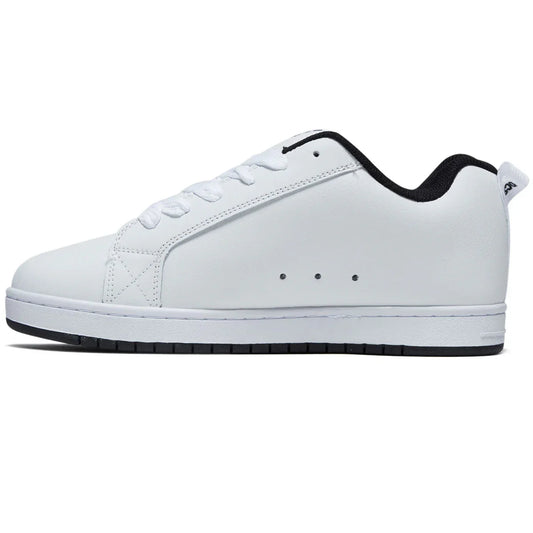 DC Court Graffik (White/Black)