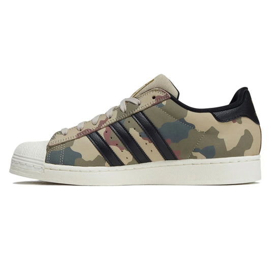 Adidas Superstar ADV (Khaki/Core Black/Chalk White)
