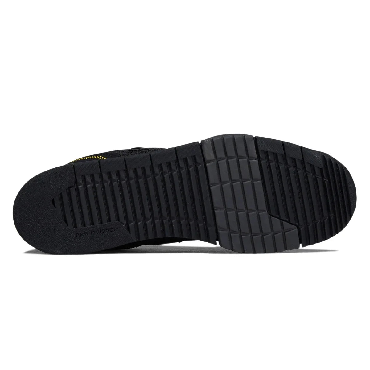 New Balance Numeric 440Wv2 Wide Fit (Black/Yellow)