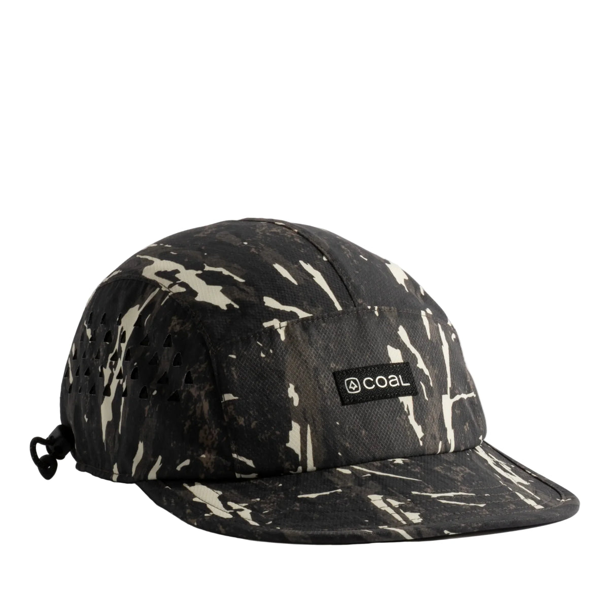 Coal Provo UPF Tech 5-Panel Hat - Camo