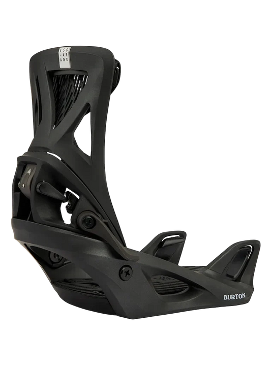 Women's Burton Step On® Escapade Re:Flex Snowboard Bindings (Black)