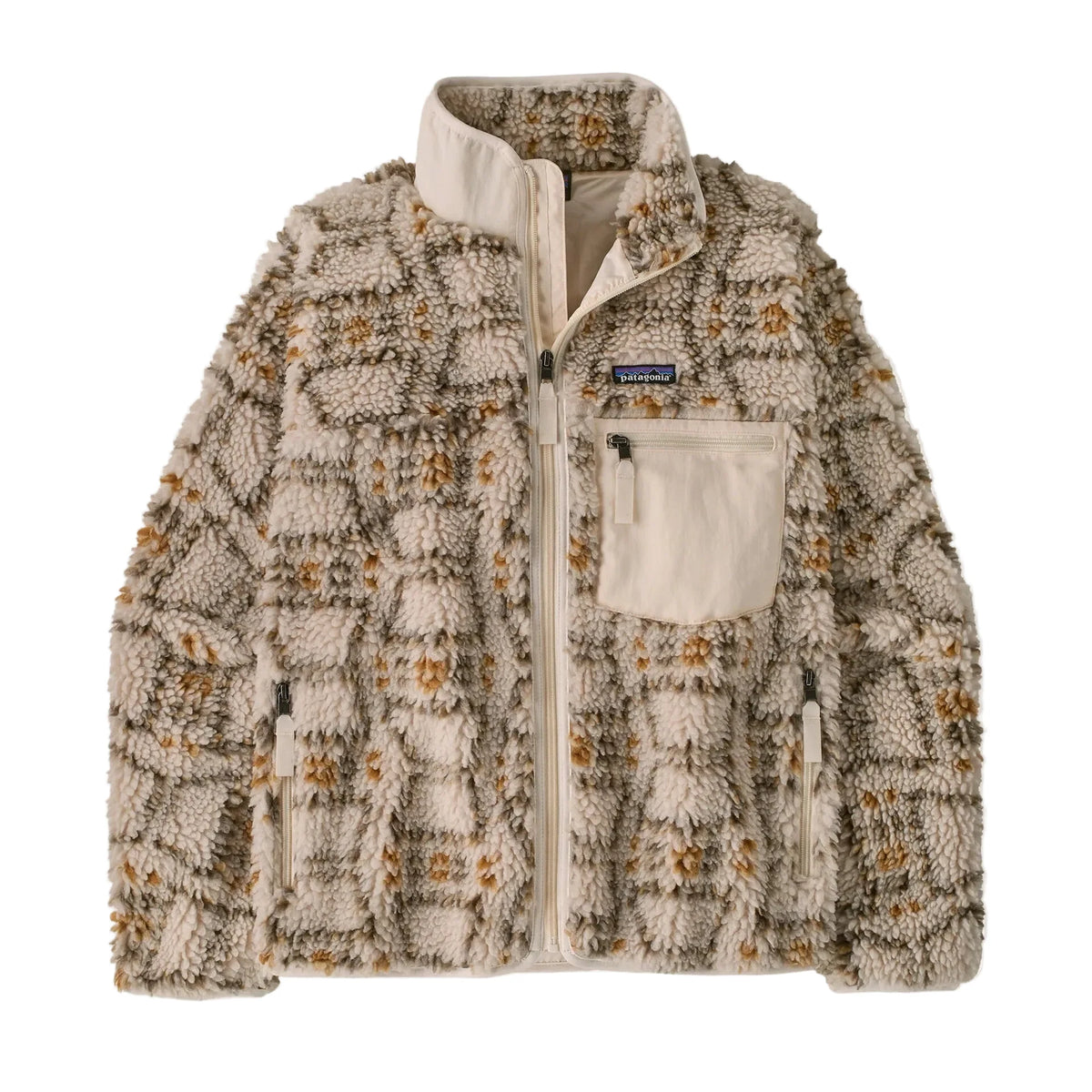 Patagonia Women's Classic Retro-X® Fleece Jacket (Snowshoe Hare/Natural)