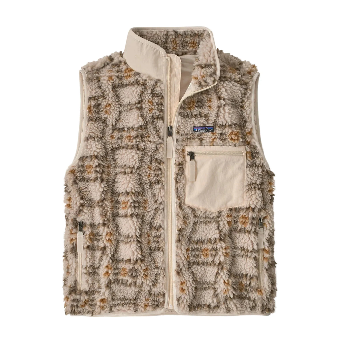 Patagonia Women's Classic Retro-X Fleece Vest (Snowshore Hare: Natural)