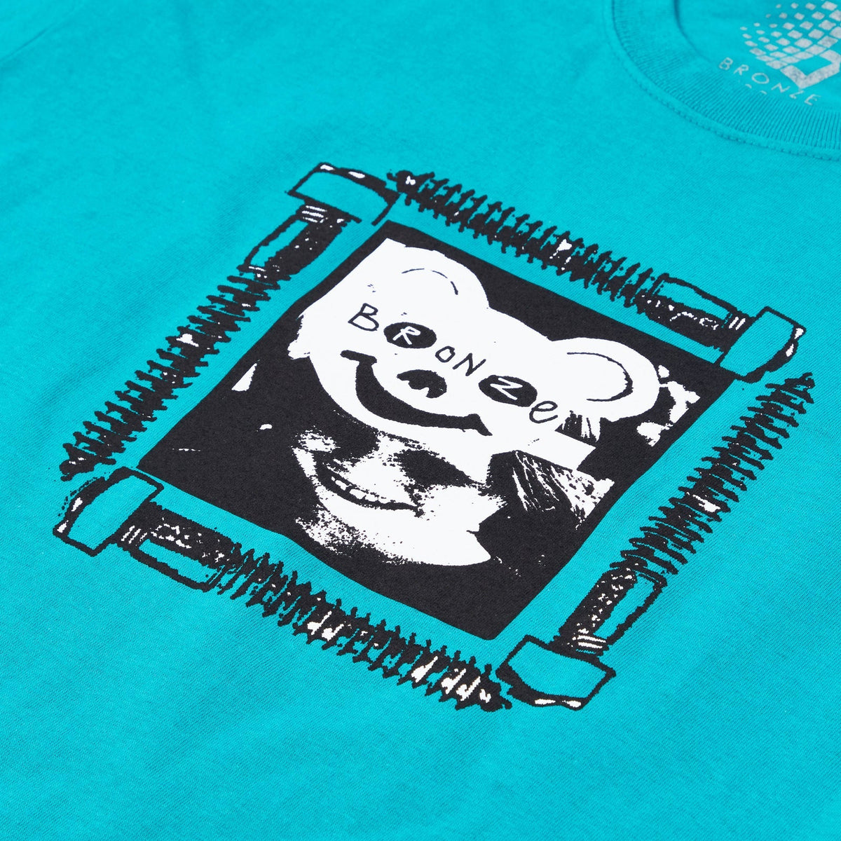Bronze 56K Nightmare T-Shirt Jade Green