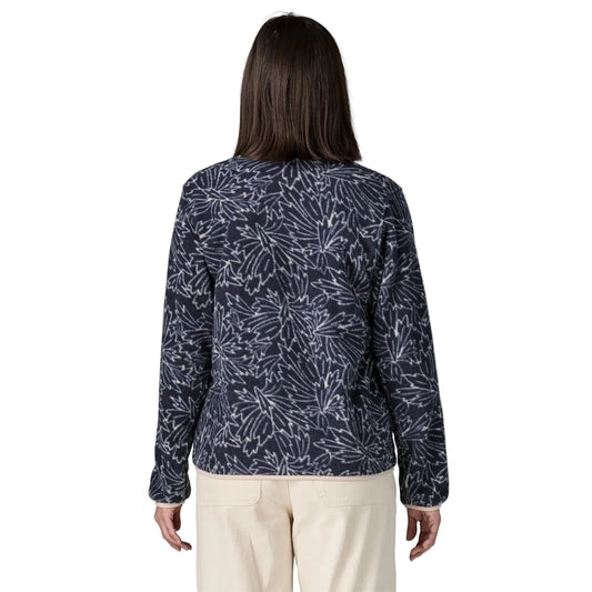 Patagonia Women's Lightweight Synchilla Snap-T Fleece Pullover (Sunken Blue)