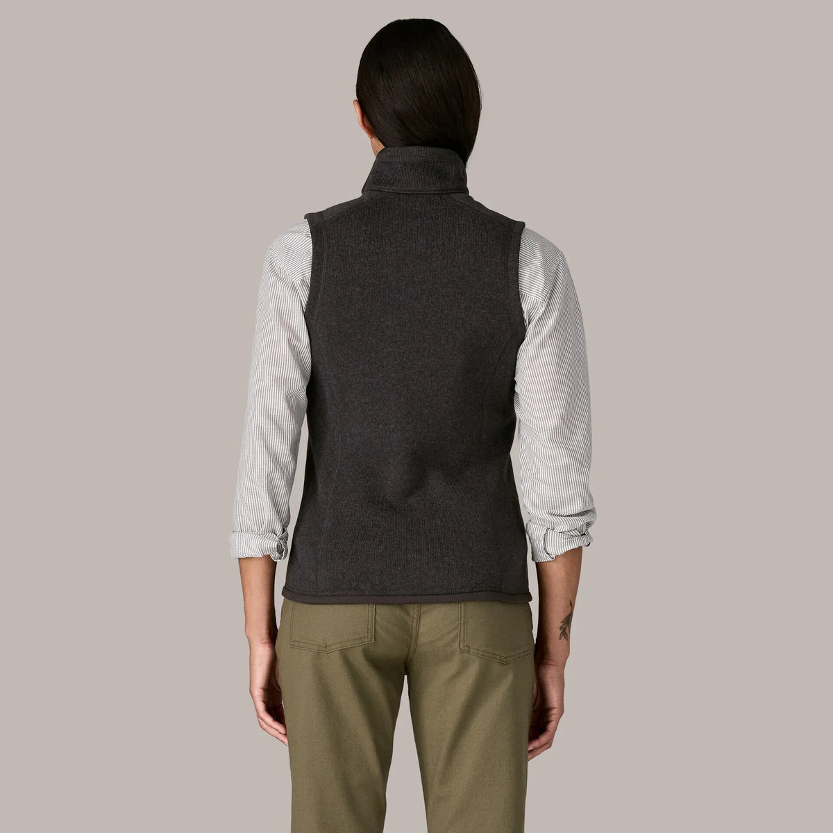 Patagonia Women's Better Sweater® Fleece Vest (Black)