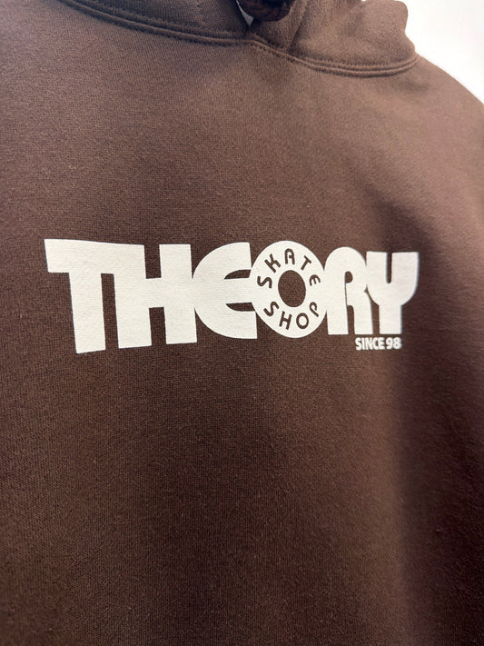 Theory SkateShop Donut Hoodie (Brown)