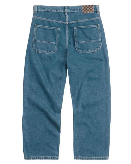 Vans Skate Check-5 Loose Denim (Blue)