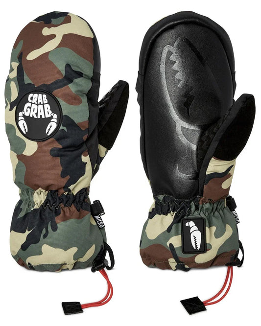 Crab Grab Clinch Mitten Classic Camo