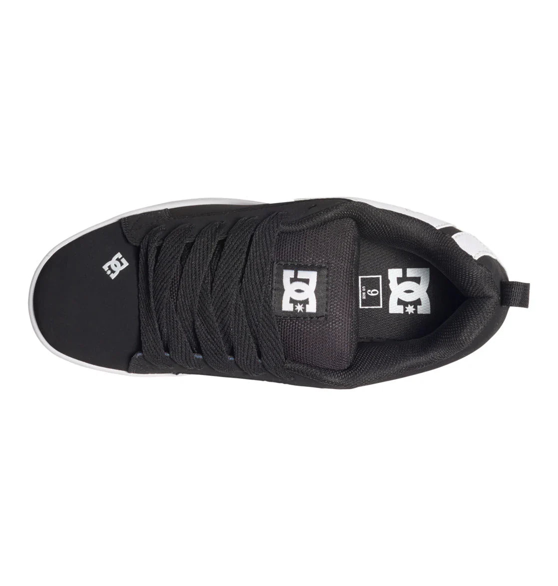 DC Court Graffik (Black/White)