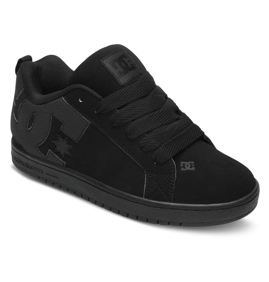 DC Court Graffik (Black/Black)