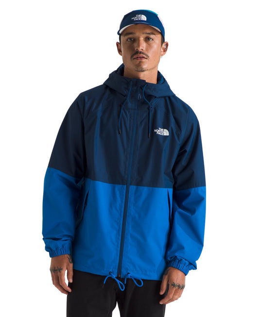 The North Face Men's Antora Rain Hoodie Blue
