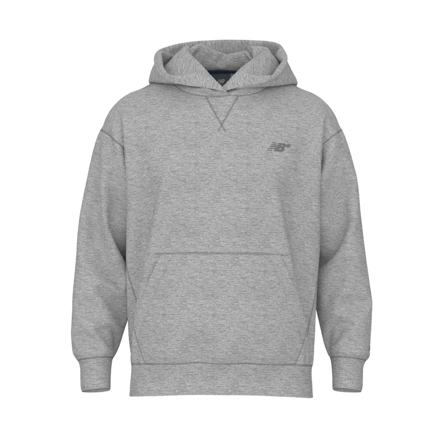 New Balance Men's Numeric French Terry Hoodie (Grey)