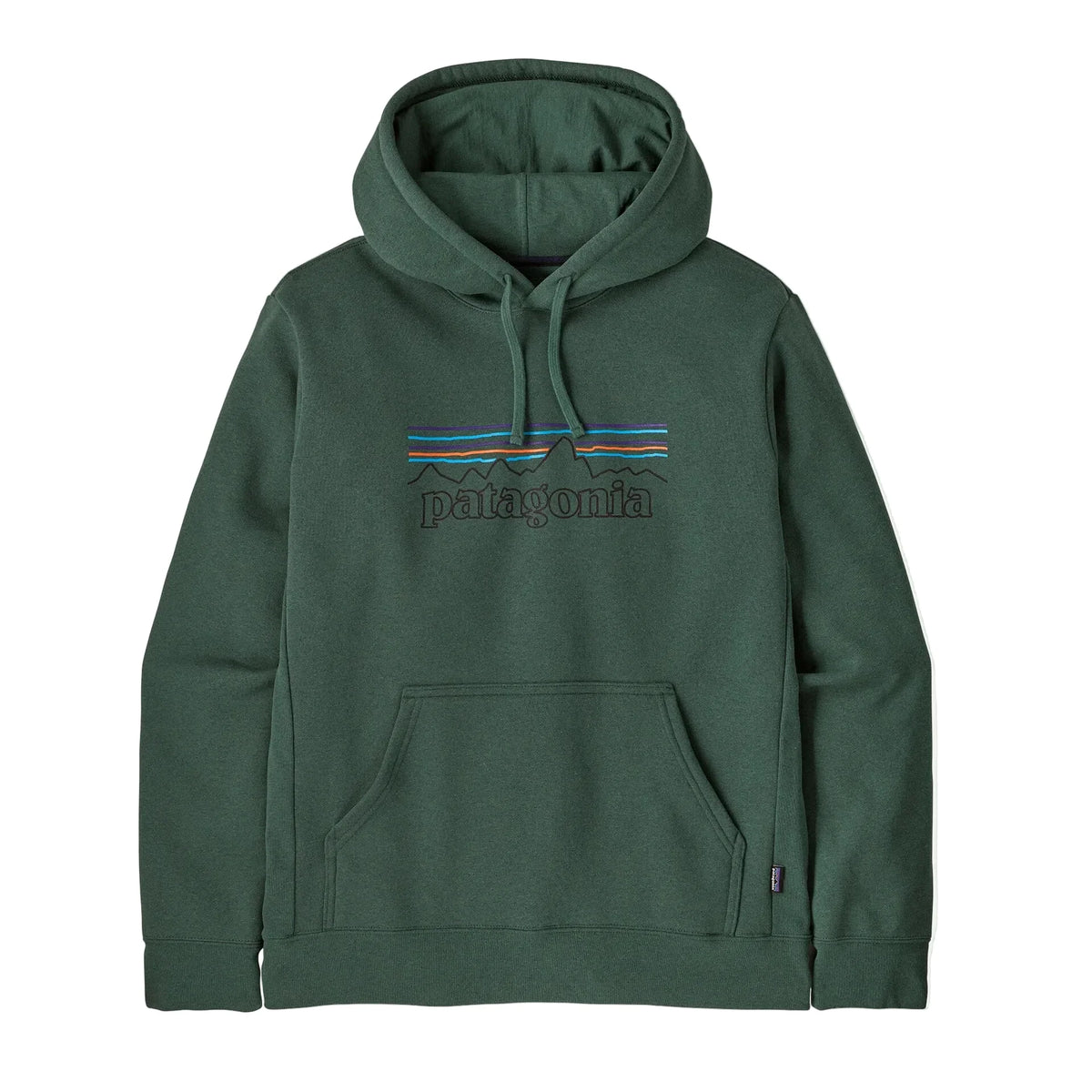 Patagonia Men's P-6 Logo Uprisal Hoody (Canopy Green)