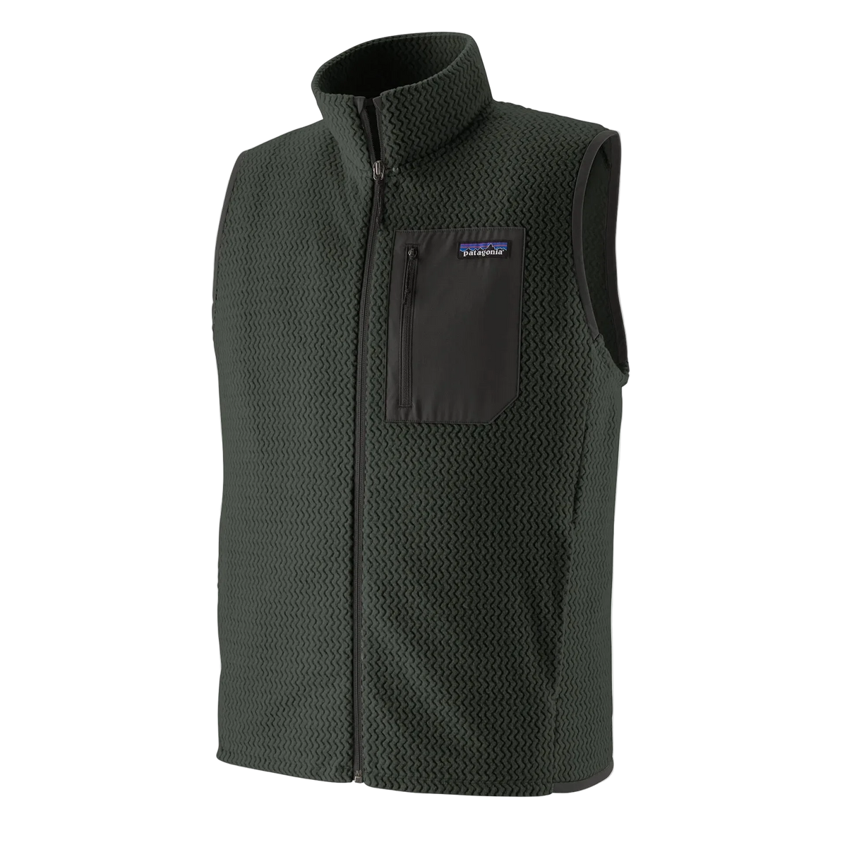 Patagonia Mens R1 Air Vest (Old Growth Green)