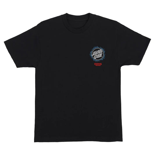 Santa Cruz Stranger Things Hellfire Pit T Shirt