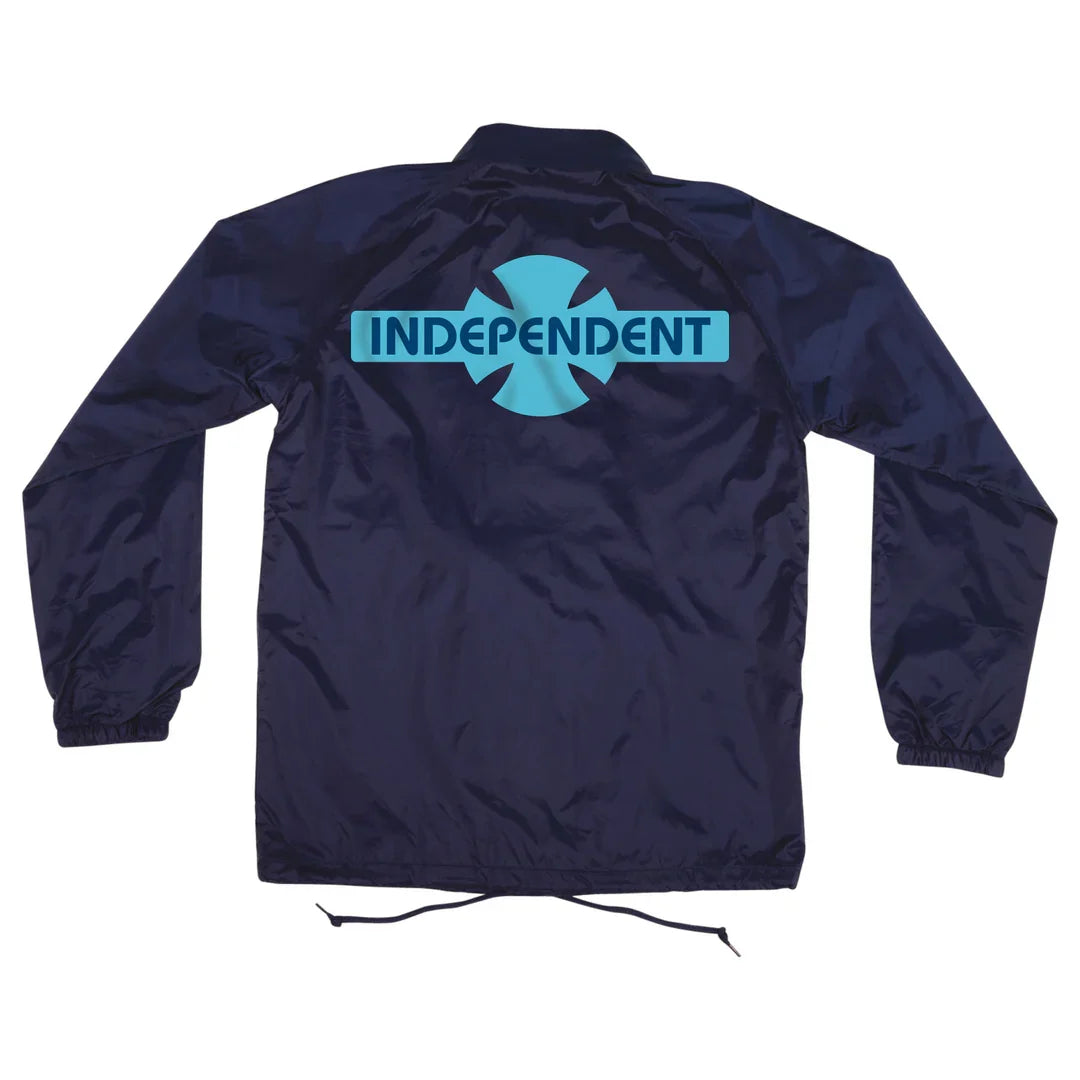 Independent Truck Co Legacy Coach Navy Windbreaker