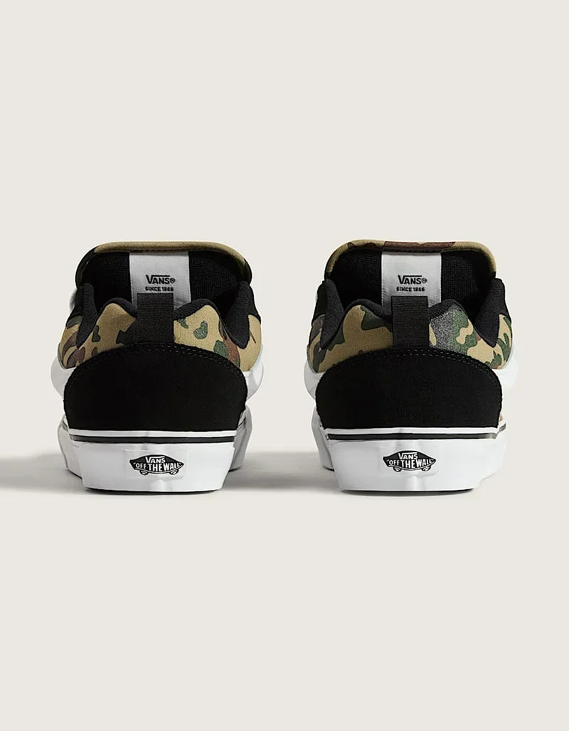 Vans Knu Skool (Camo Black/Green)