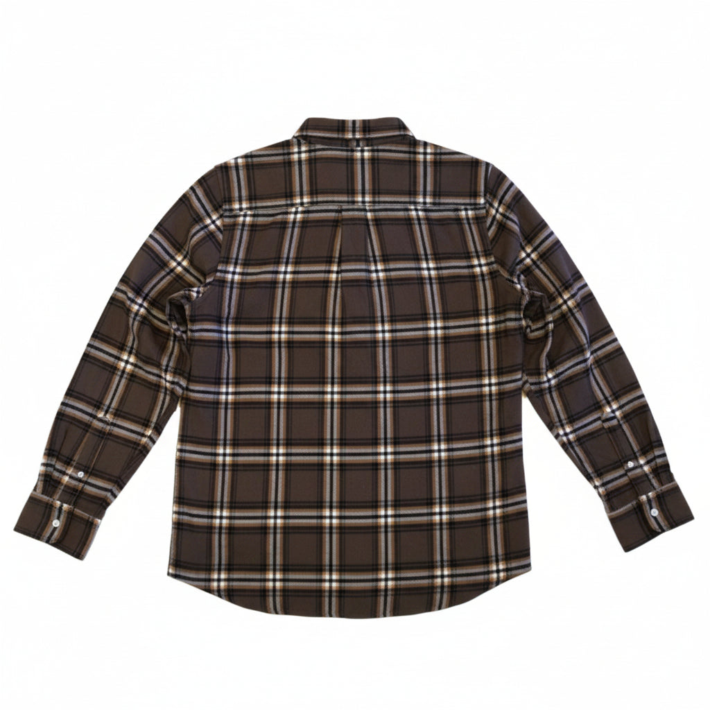 Theory Shop Flannel Brown