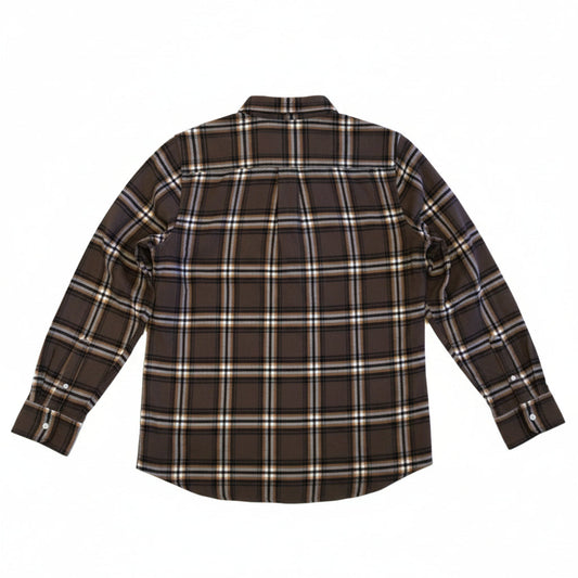 Theory Shop Flannel Brown