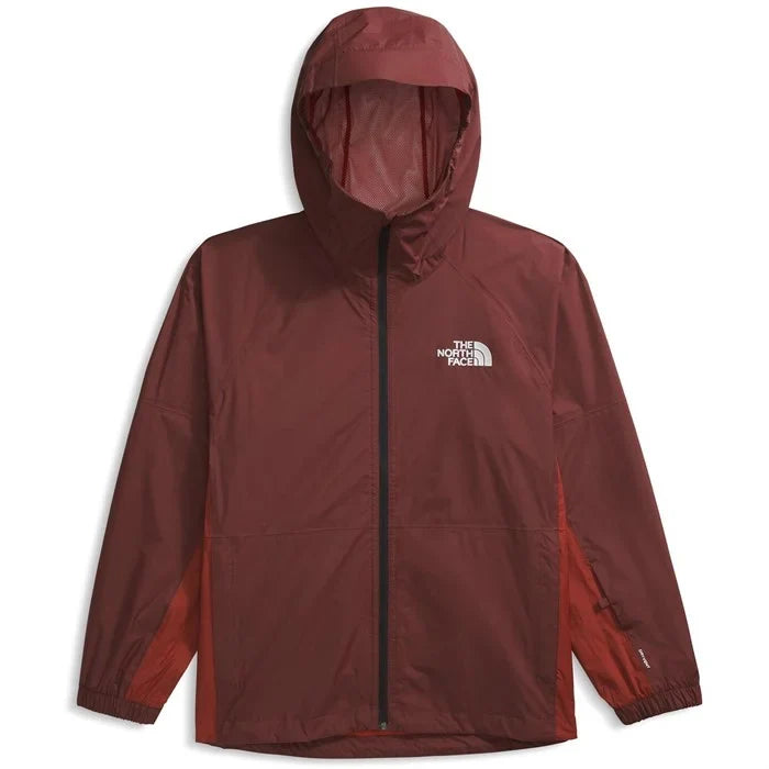 The North Face Men's Build Up Jacket Sumac/Cardinal Red