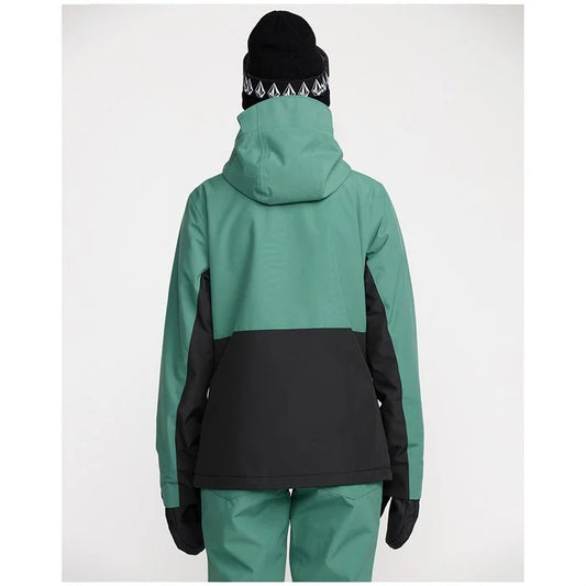 Volcom Women's Bolt Insulated Jacket (Green)