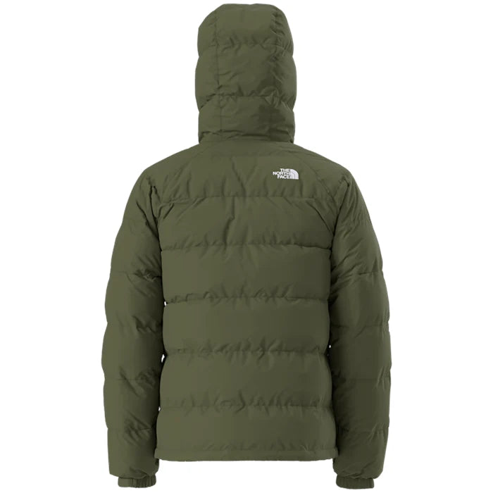 The North Face Men's Hydrenalite Down Printed Hoodie (Woodland Green)