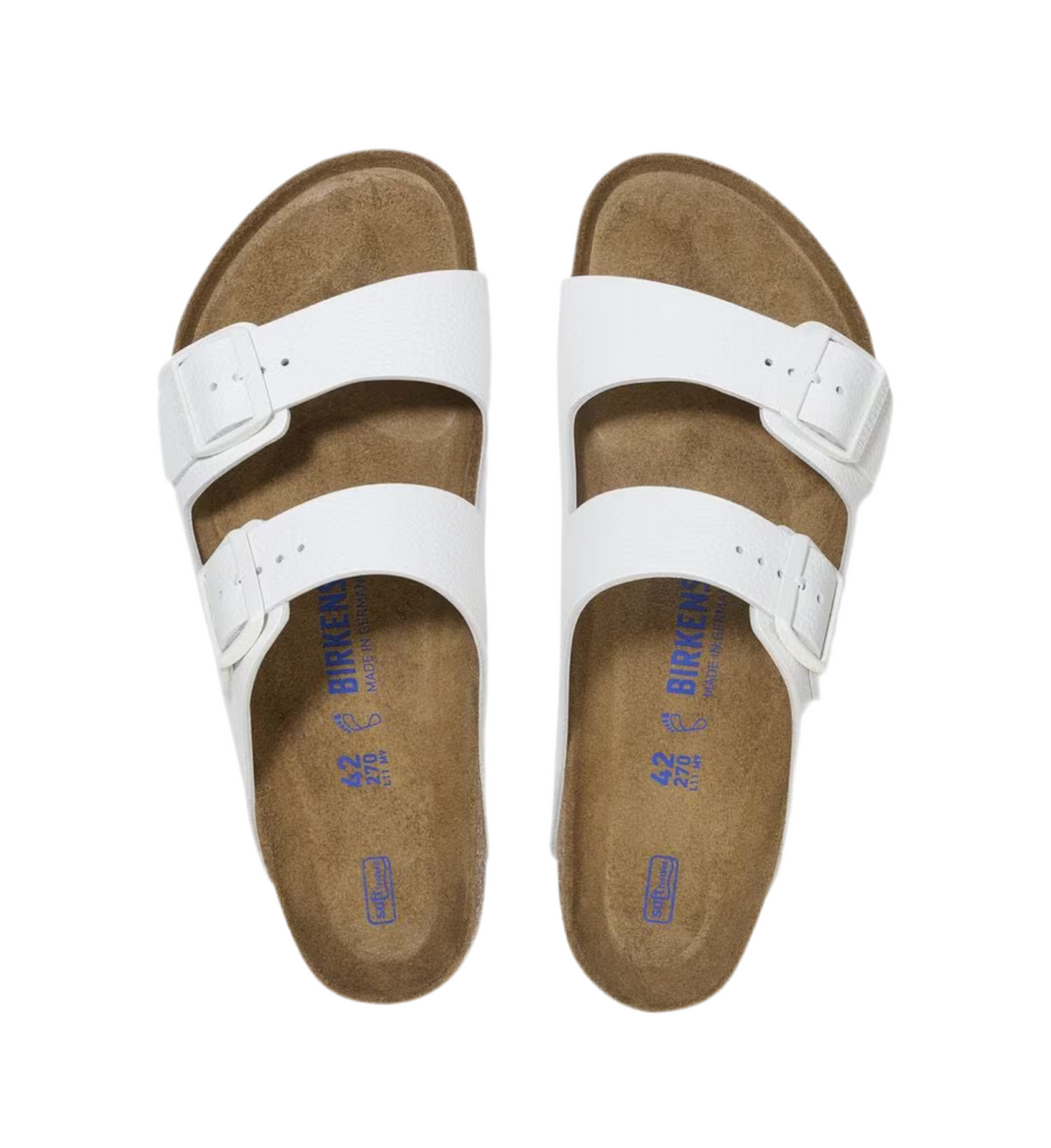 Birkenstock Arizona BS leather (White)