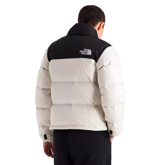 The North Face Women’s 1996 Retro Nuptse Jacket (Dune White/TNF Black)