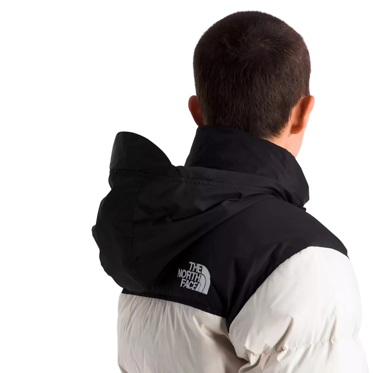 The North Face Women’s 1996 Retro Nuptse Jacket (Dune White/TNF Black)