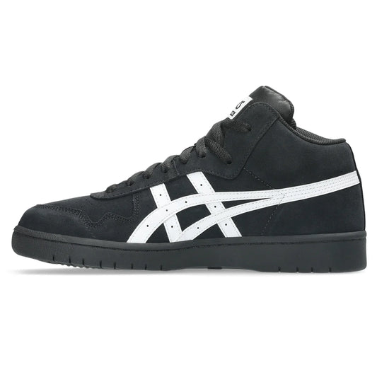 Asics Japan Pro MT Mid (Black/Black/Bright White)