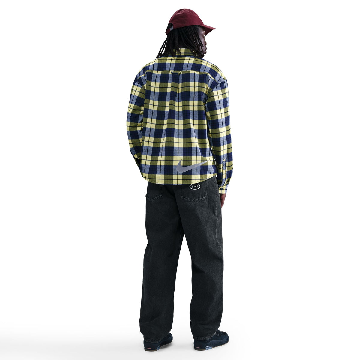 Nike SB x Eric Koston Loose Denim Skate Pants (Black)