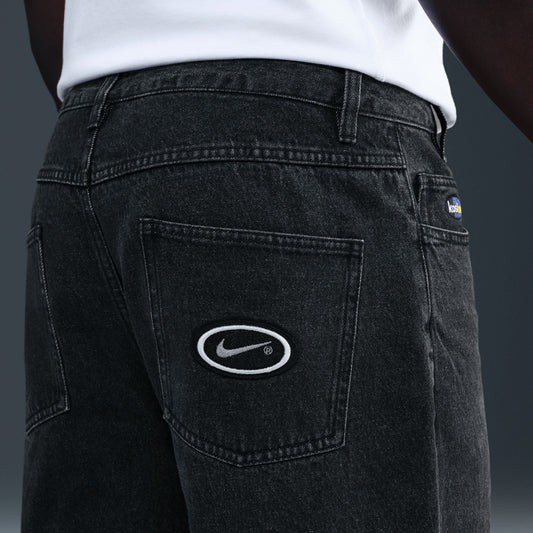 Nike SB x Eric Koston Loose Denim Skate Pants (Black)