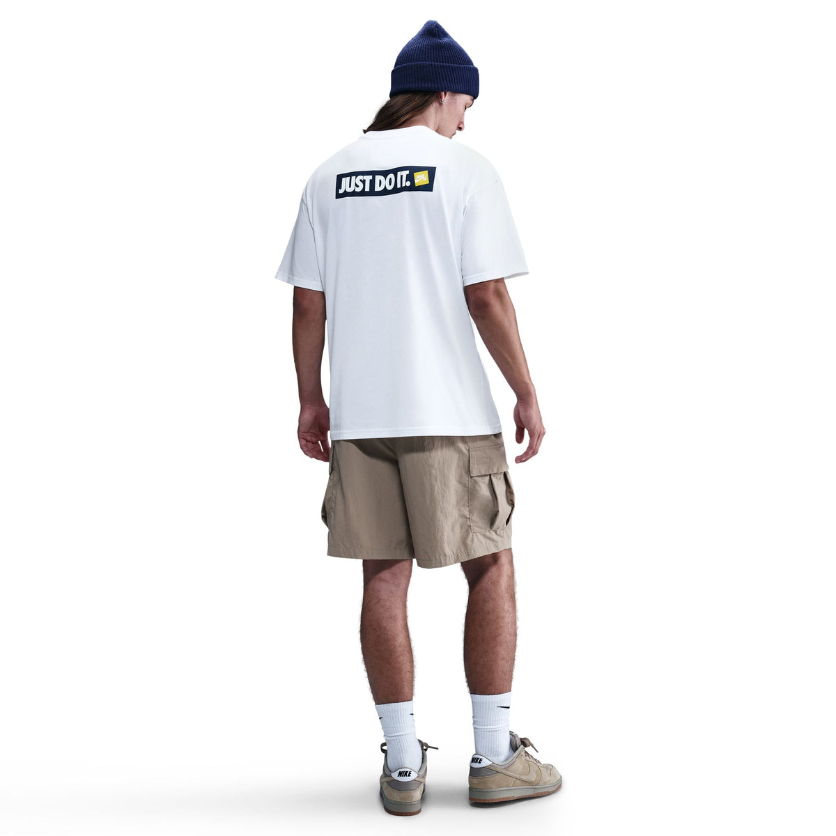 Nike SB x Koston Max90 Skate T-Shirt (White/Blue)