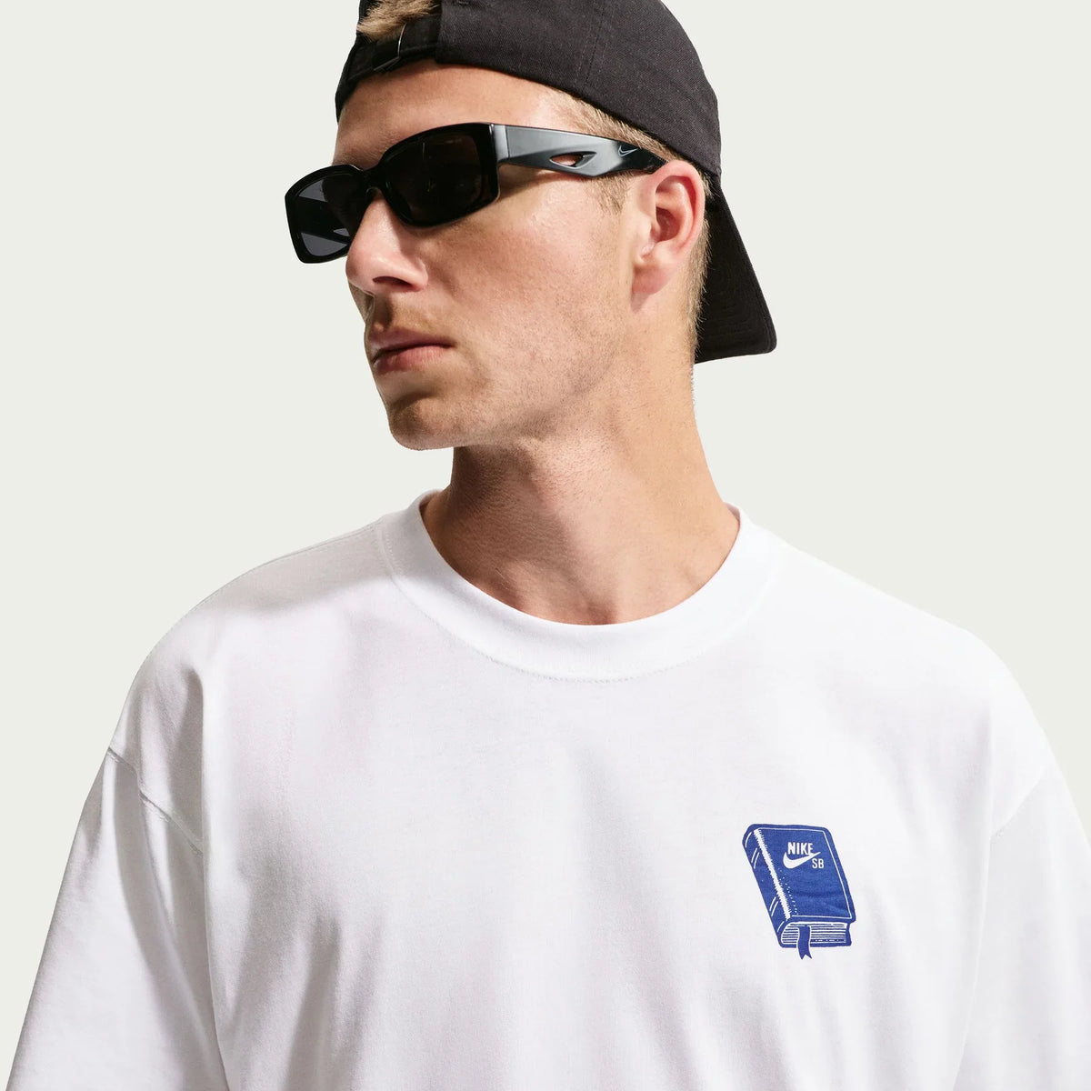 Nike SB T-Shirt LSE (White)