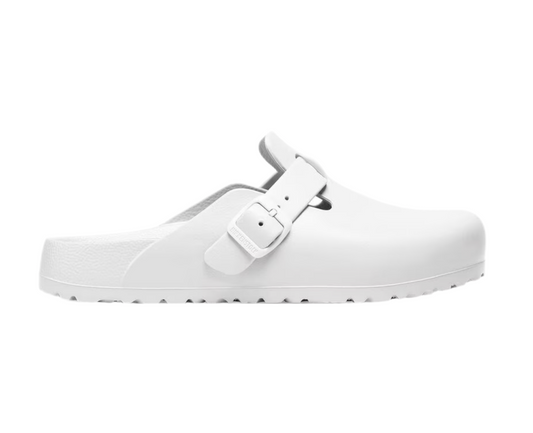 Birkenstock Boston Eva (White)